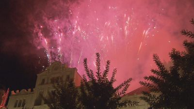 Traca final de fiestas en 2022.