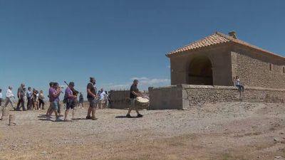 La ermita de del Pilar de Monteagudo del Castillo ya está rehabilitada