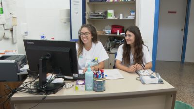 La mayoría de los estudiantes proceden de Medicina.