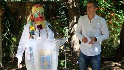 Una turiasonense de 29 años será la encargada de encarnar al Cipotegato 2023./ Europa Press.