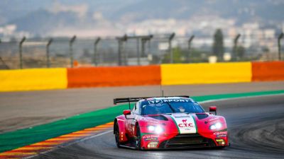 Una imagen de los entrenamientos que tuvieron lugar en MotorLand Aragón hace unas semanas.