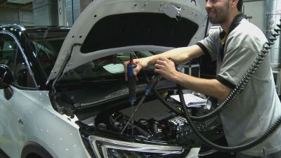 Stellantis Zaragoza fabricará el Lancia Ypsilon en serie en la primavera de 2024.