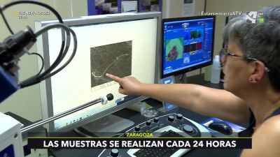 Fibras de plástico en el aire