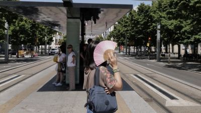 El apagón ha afectado a la zona centro de Zaragoza, principalmente plaza de Aragón y paseo de la Independencia.