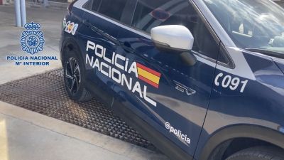 Imagen de archivo de un vehículo de la Policía Nacional. / Policía Nacional