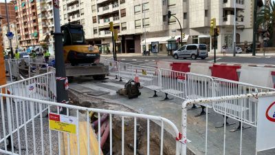 Obras en las que ha ocurrido el siniestro.
