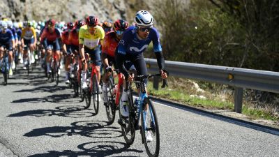 Jorge Arcas, en una carrera reciente.