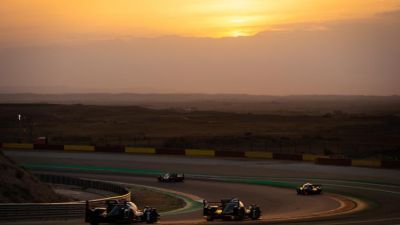 Una imagen de las 4 horas de Aragón disputadas este fin de semana en MotorLand.