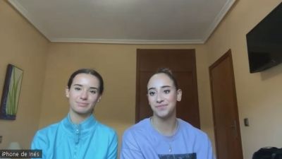 Inés Bergua y Alba Bautista en exclusiva para Aragón Deporte.