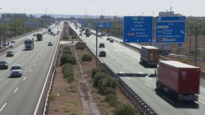 La Ronda Norte de Zaragoza.