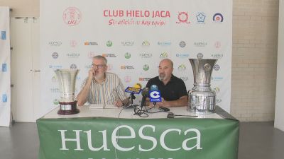 Presentación de la Continental Cup. Foto: Aragón Deporte