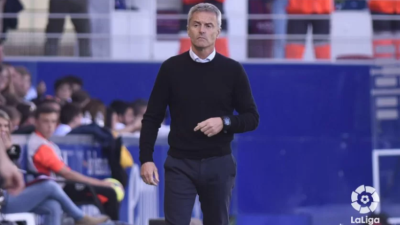 Fran Escriba, durante un partido. Foto: LaLiga
