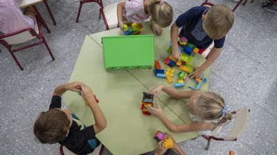 Varios niños en una escuela. / Europa Press.