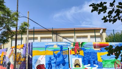 El colegio de Jaulín reabre después de nueve años sin actividad escolar. / Ayuntamiento de Jaulín