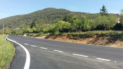 La Vuelta Ciclista a España obligará a cortar un tramo de la A-136, entre Formigal y Portalet (Huesca). / Europa Press.