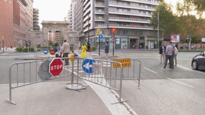 La Vuelta Ciclista provocará cortes al tráfico este jueves de 7:00 a 21:30.