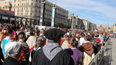 Imagen de archivo de la Ofrenda de Flores. / Europa Press