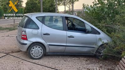 La Guardia Civil detuvo al autor de los hechos, un joven oscense de 19 años.