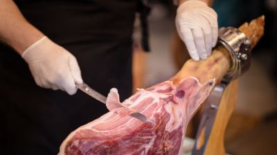 Arranca la trigésimo novena feria del Jamón de Teruel