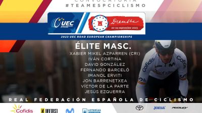 El aragonés Fernando Barceló correrá el Campeonato de Europa en la provincia neerlandesa de Drenthe.
