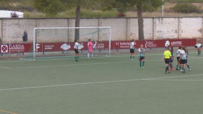 Imagen del duelo disputado este sábado de la SD Huesca.
