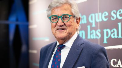 El locutor radiofónico Pepe Domingo Castaño. / Efe