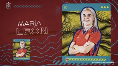 convocatoria de Mapi León. Foto: RFEF