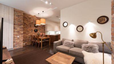Interior de una vivienda. / Canva