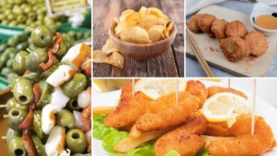 La variedad de productos para disfrutar del aperitivo es infinita.