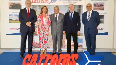 Acto del 90 aniversario del Grupo Carreras. / Ayuntamiento de Zaragoza