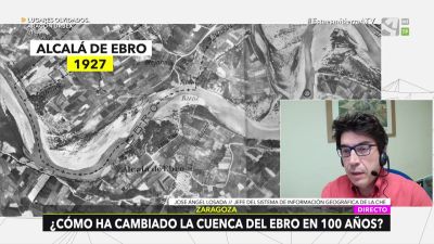 Ebro, ¡cómo has cambiado!