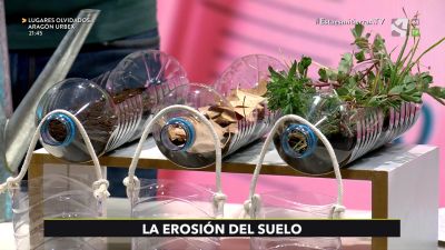 Erosión del suelo