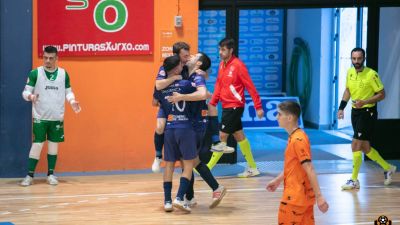 El Full Energía gana al Pescados Rubén Burela. Colo Colo Zaragoza.