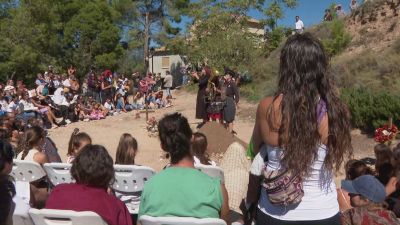 Uno de los espectáculos este domingo de Sin Condiciones, en Bolea (Huesca).