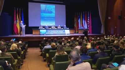 Inauguración del Curso Internacional de Defensa este lunes en Jaca (Huesca).