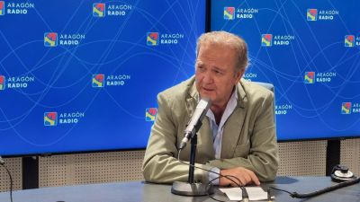 Jorge Moncada, director general de Turismo y Hostelería del Gobierno de Aragón, en Aragón Radio.