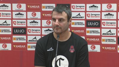 Carlos Cantero en rueda de prensa.