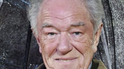 El actor británico Michael Gambon, Dumbledore en Harry Potter. EFE/Andy Rain