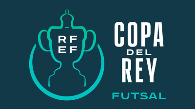 Logo de la Copa del Rey de fútbol sala.