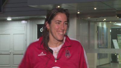 La jugadora del Casademont Zaragoza ha hablado en exclusiva para Aragón Deporte.