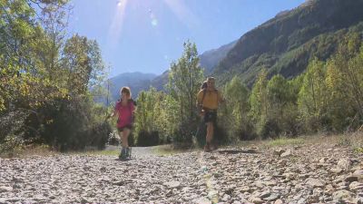 Por los valles de Ordesa y Pineta han atendido a más de 180.000 personas durante julio y agosto.