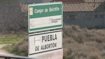 El accidente laboral se ha producido en el municipio de La Puebla de Albortón.