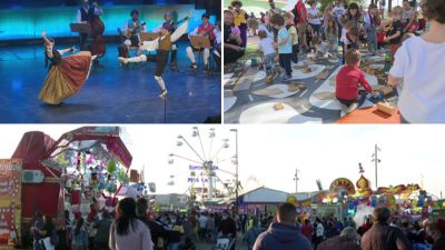 Las fiestas del Pilar se pueden vivir solo, con amigos, en pareja o en familia.