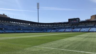 Estadio de La Romareda. / Europa Press.