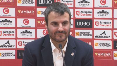 Carlos Cantero en rueda de prensa.