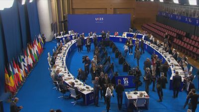 Además de la política migratoria, también se ha hablado de la posible ampliación de la UE: