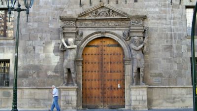 Sede del TSJA en Zaragoza. / Europa Press