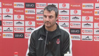 Carlos Cantero en rueda de prensa.
