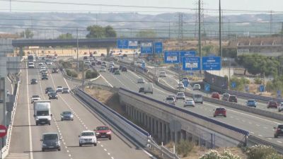 Ronda Norte de Zaragoza este domingo.