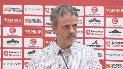 Porfirio Fisac, durante su comparecencia de este domingo.
